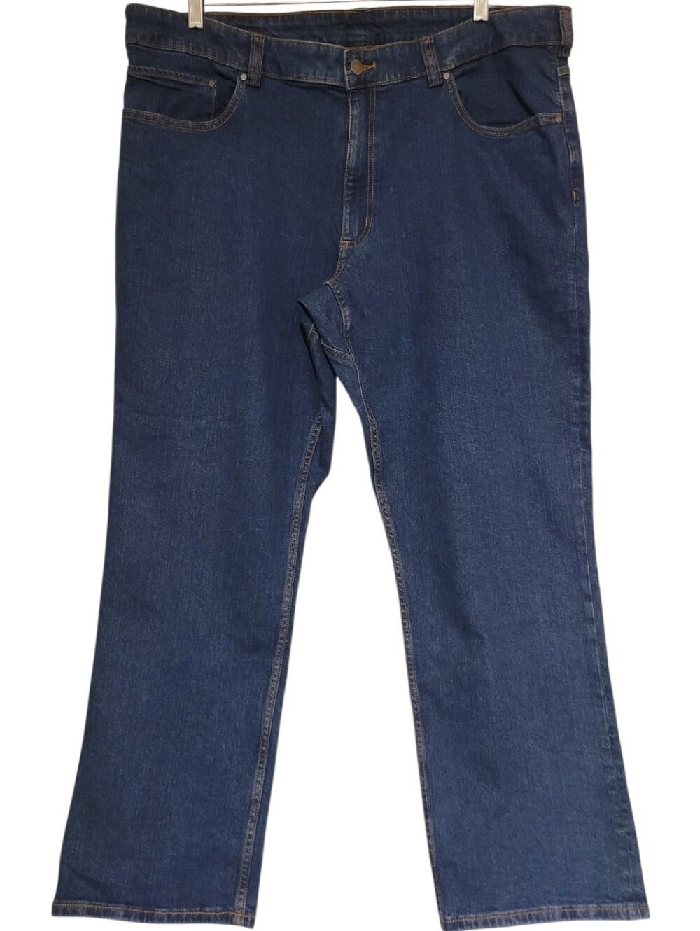 Duluth Trading Co 40 Grit Standard Fit Jeans Straight Dark Wash Mens 40x30